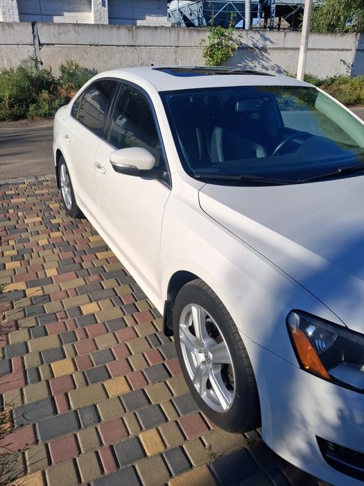 Volkswagen Passat B7 nms