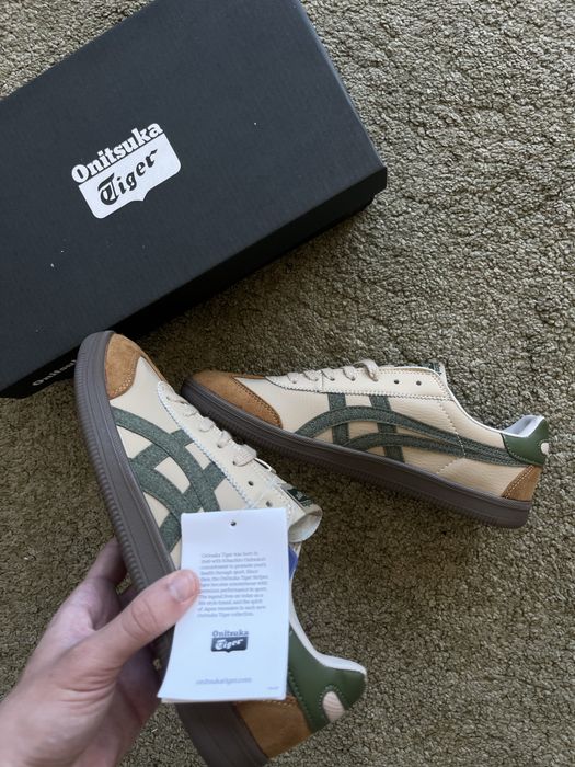 Onitsuka Tiger Tokuten Beige / Brown / Green