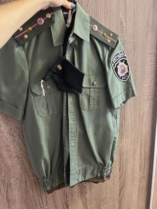 Віддам даром, форму ДПСУ, пенітенціарна служба