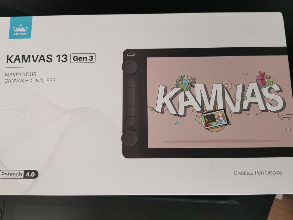 Huion Kamvas 13 Gen 3 – bardzo dobry stan