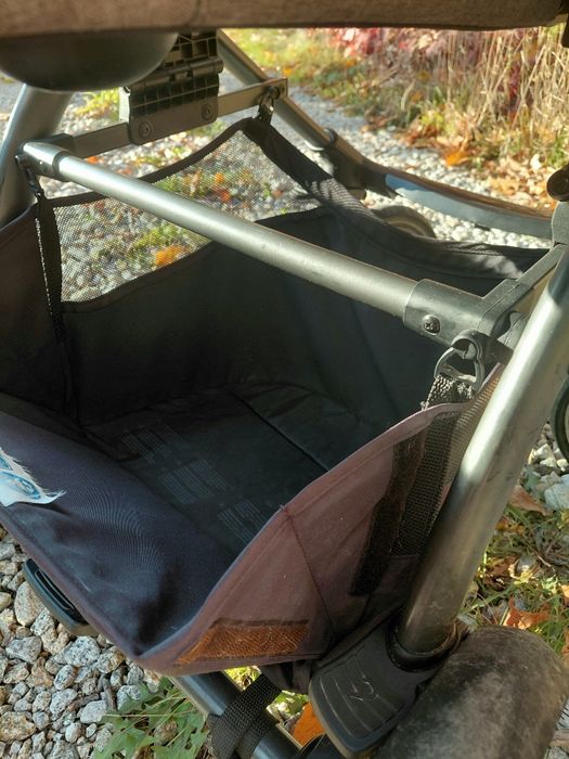 Wózek dziecięcy terenowy X-lander X-move 2w1 gondola spacerówka  dodat