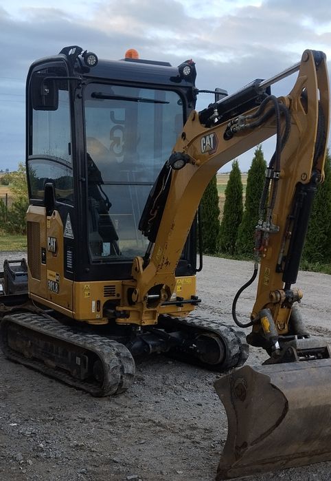 Usługi minikoparką , ładowarką przyłącza wodno-kanalizacyjne