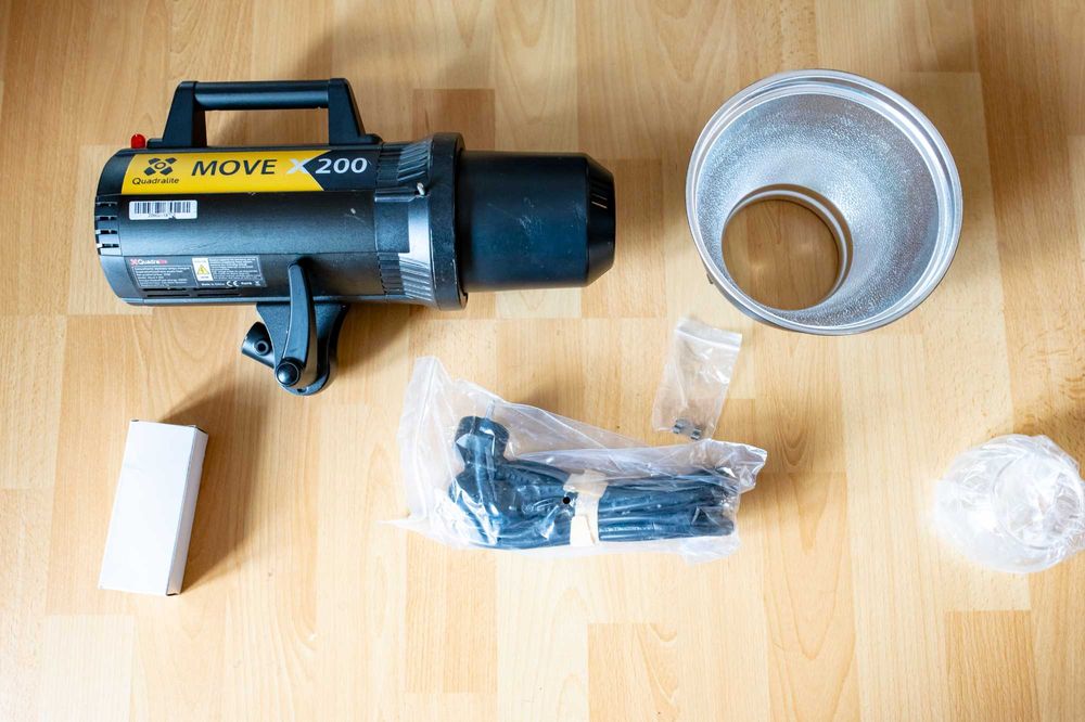 Lampa błyskowa Godox GEMINI GS400II