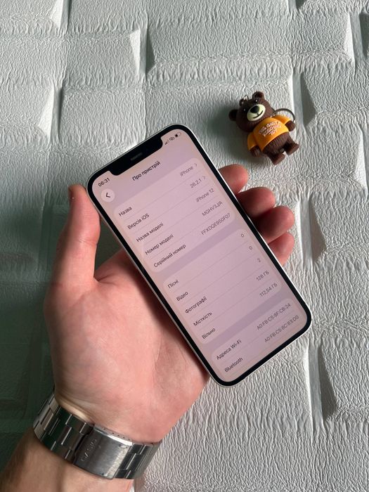 iPhone 12 128GB neverlock White, айфон 12