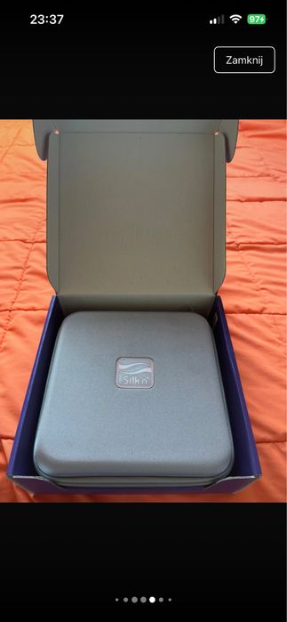 Urzadzenie do usuwania owlosienia Silk’n glide technologia HPL
