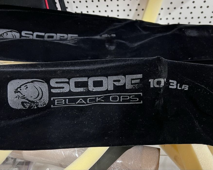 Nash Scope Black Ops Rod