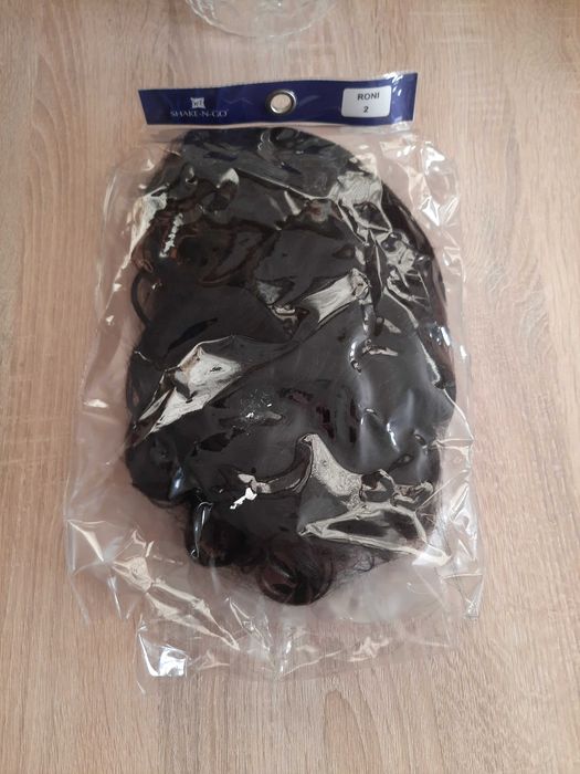 Peruka brązowa Loki