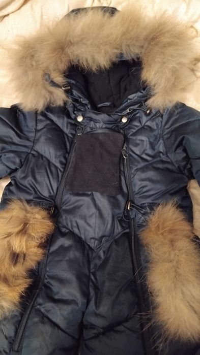 Детский зимний комбинезон