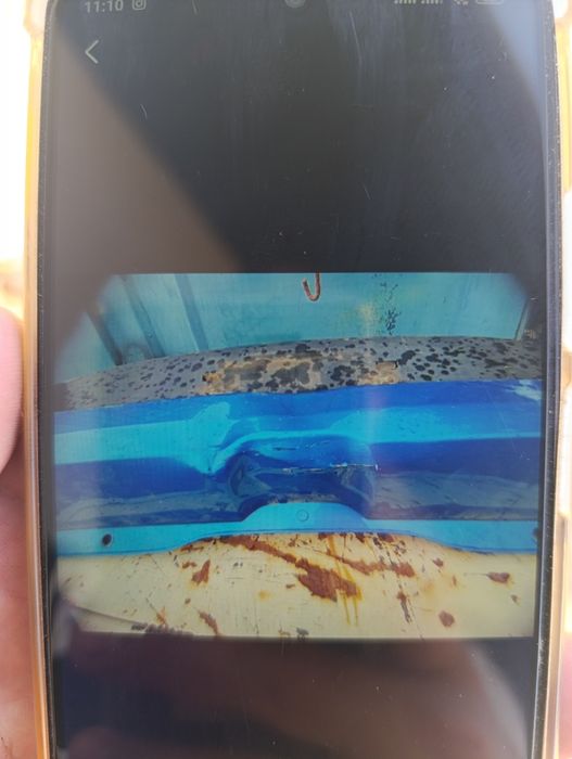 Бампер задній рено сандеро степ вей