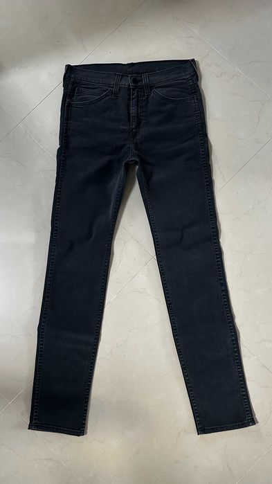 Levis 512 31/34 Spodnie Piękne Slim