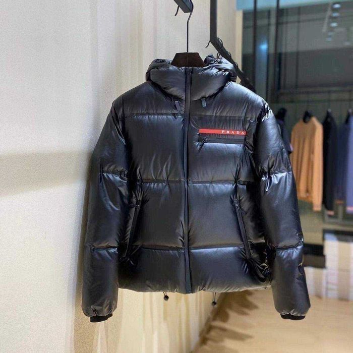 Пуховик Прада / Куртка Прада / Prada puffer jacket