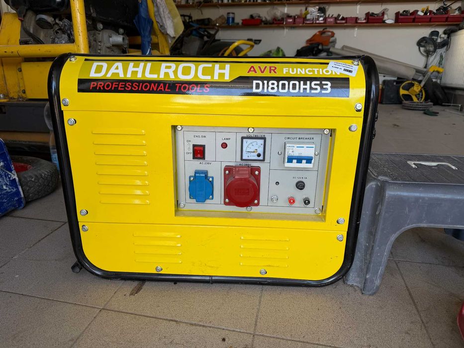 agregat prądotwórczy