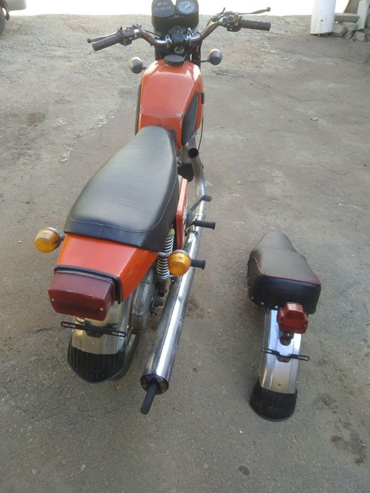 Продам сидіння до мото МТ , ІЖ Ю.П 5