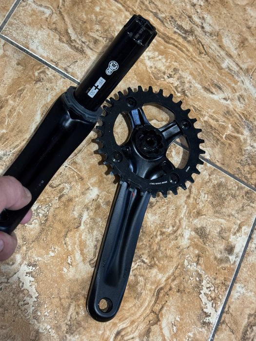Sram GX 1000  X-Sync GXP 1x11 alu 30z 175 mm