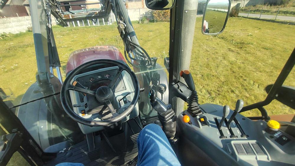 CASE MCCORMICK MTX125 SUPER STAN jak nowy TUR klima sprawna.