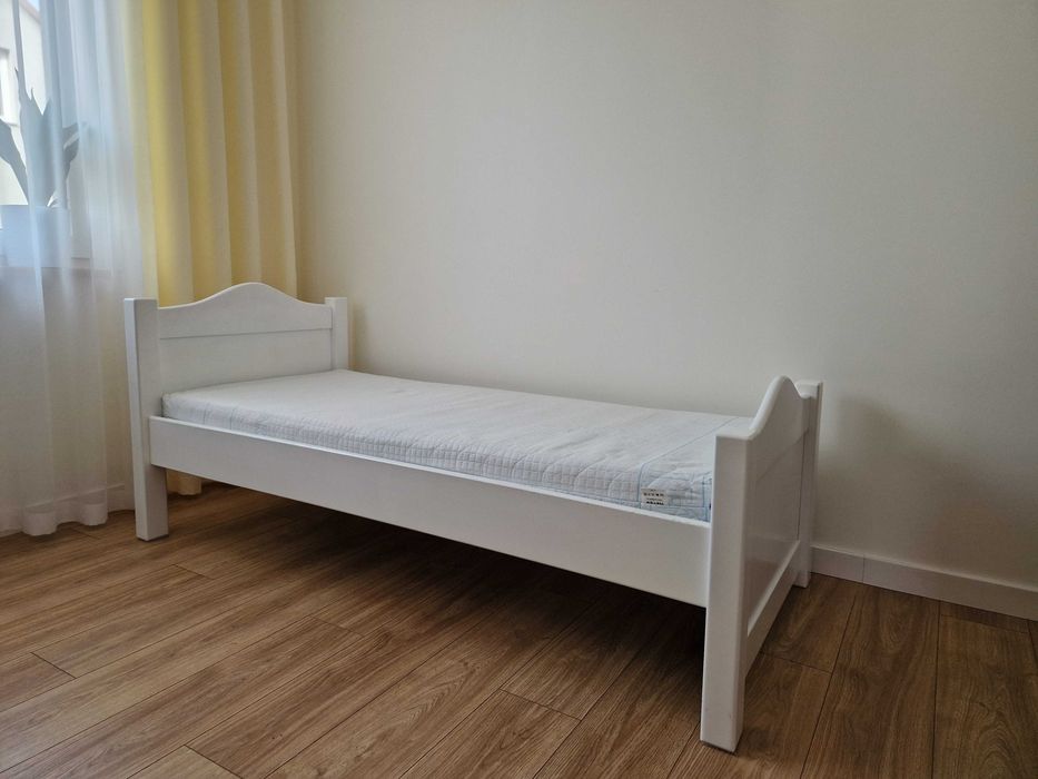 Łóżko dziecięce z materacem 80x180