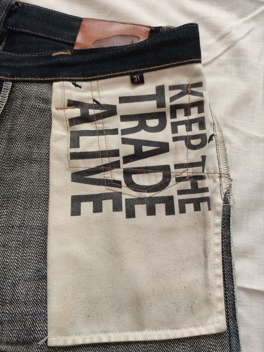 Джинсы Rogue Territory RGT selvedge selvage селвидж RARE!