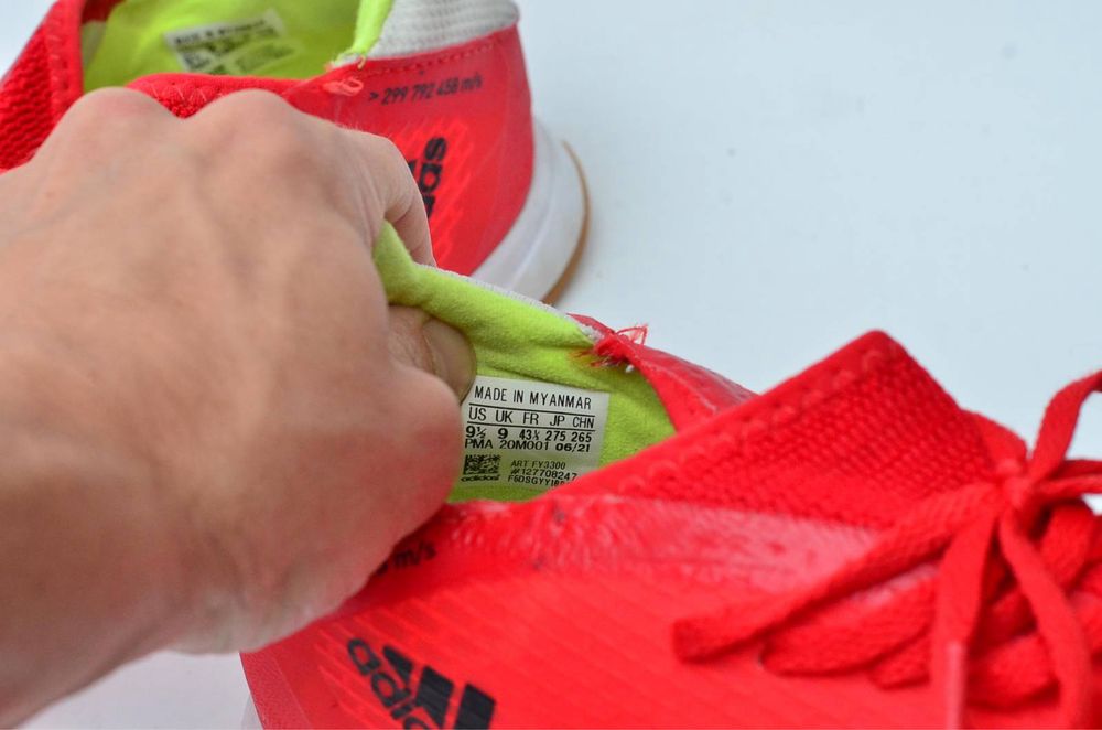 Adidas X Speedflow 42,5р футзалки бампы копы сороконожки обувь для зала похожи на Nike Tiempo