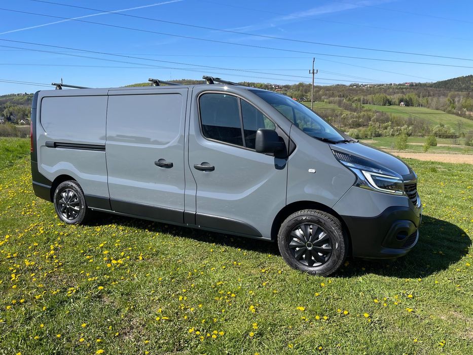 Renault Trafic  L2H1 niezawodny2,0dci euro6 led lcd kamera czujniki klima automat