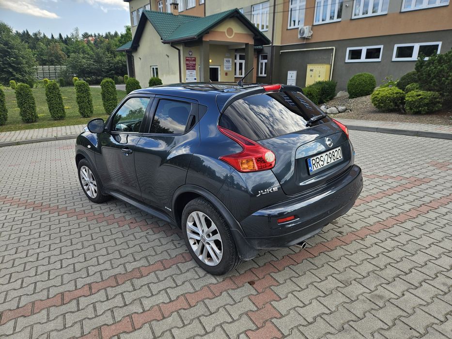 Nissan juke 1.6 benzyna
