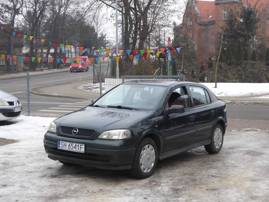Opel Astra 1.6 Benzyna, Krajowy, Klima, Ważne Opłaty