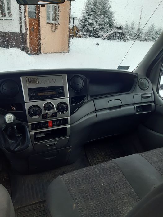 Iveco daily doka 7 os