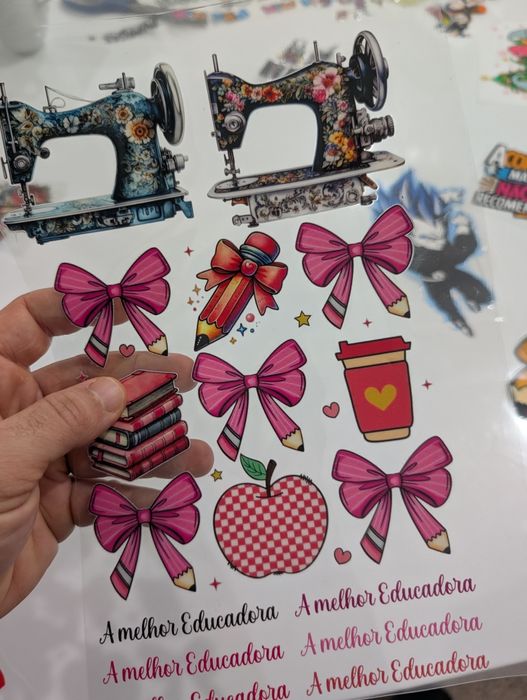 Impressão DTF UV - Entrega em 24/48h