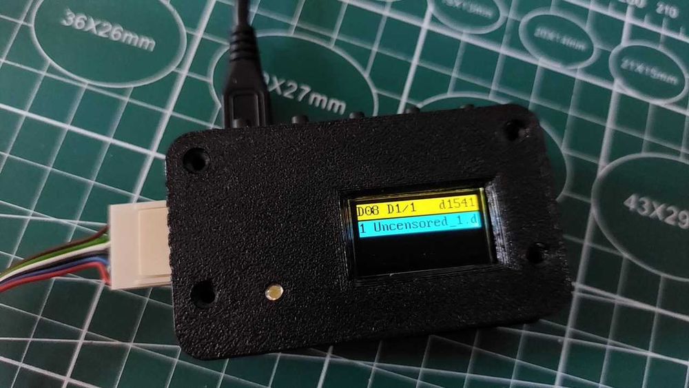 Pi1541 zero, emulator stacji dysków do Commodore