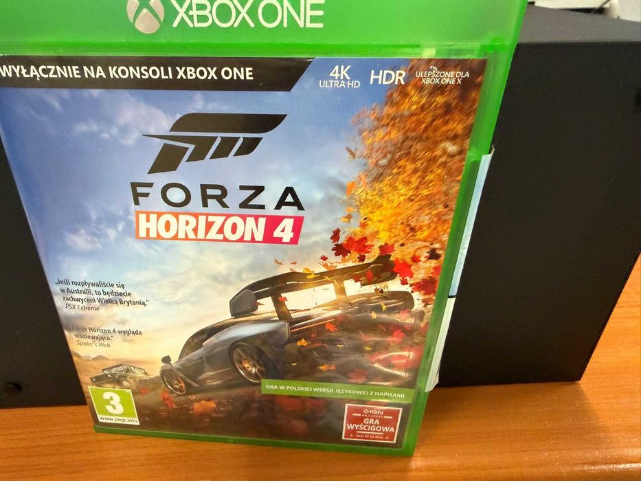 XBOX SERIES X plus Forza Horizon 4