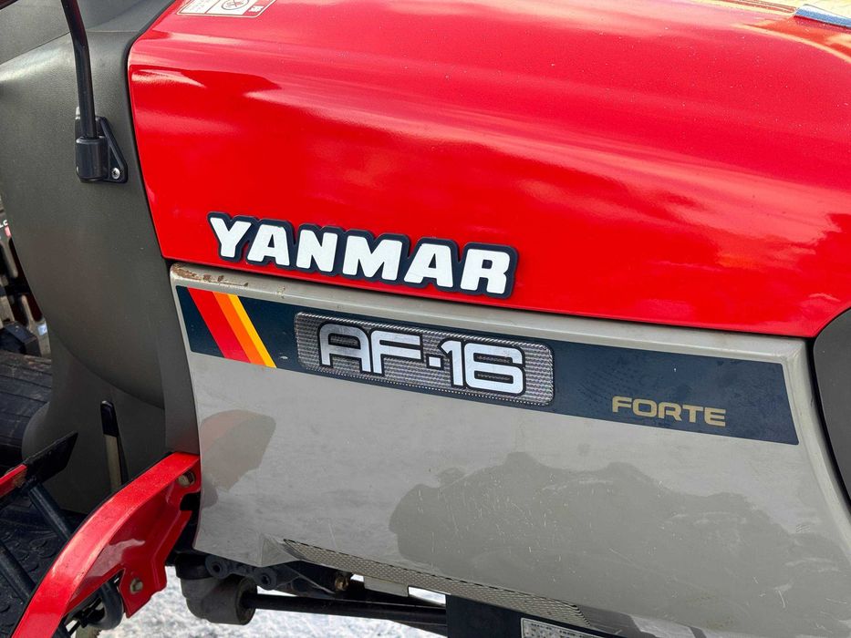 Японський трактор/мінітрактор YANMAR AF-16!16к.с!4х4!+ ФРЕЗА! ВВП!