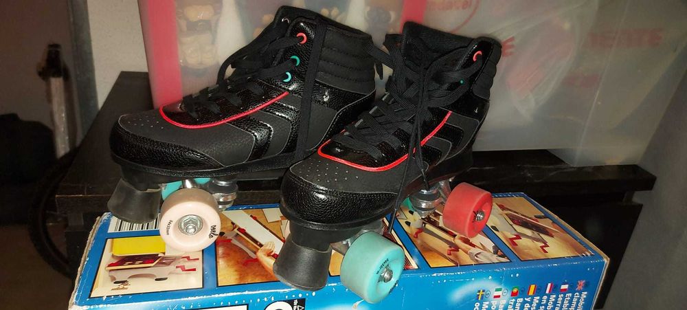 Patins street de 4 rodas