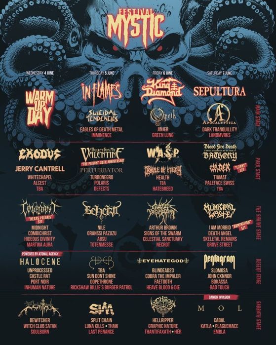 Mystic Festival 2025 koszulka odkupię