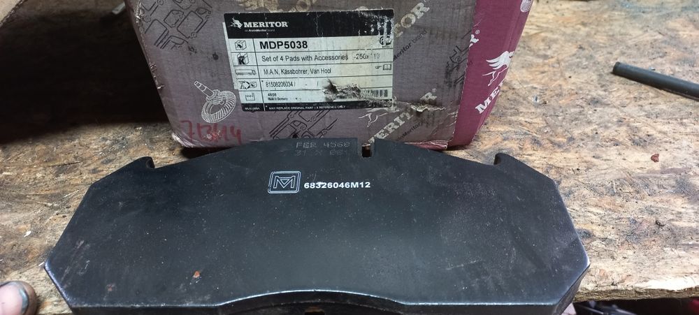 Запчастини ТІР,даф,ман,Мерседес,та прицепів