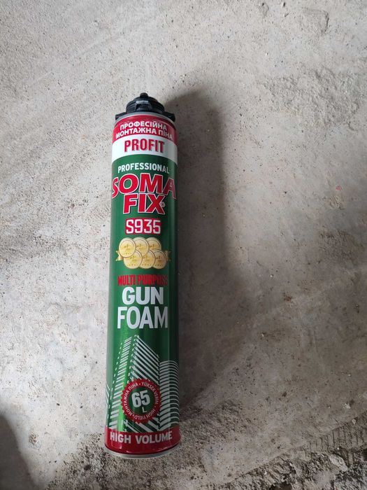 Монтажна ПІНА SOMA FIX S935