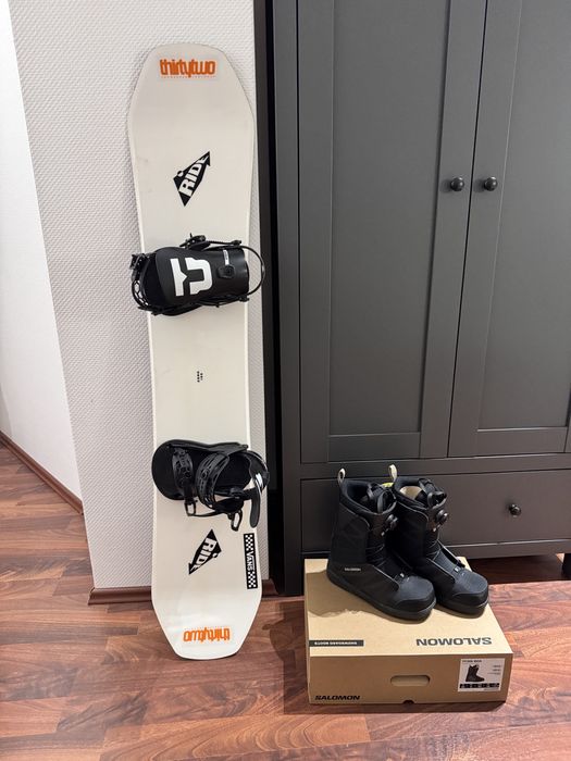 Deska snowboard 155 RIDE zapiecia UNION STRATA
