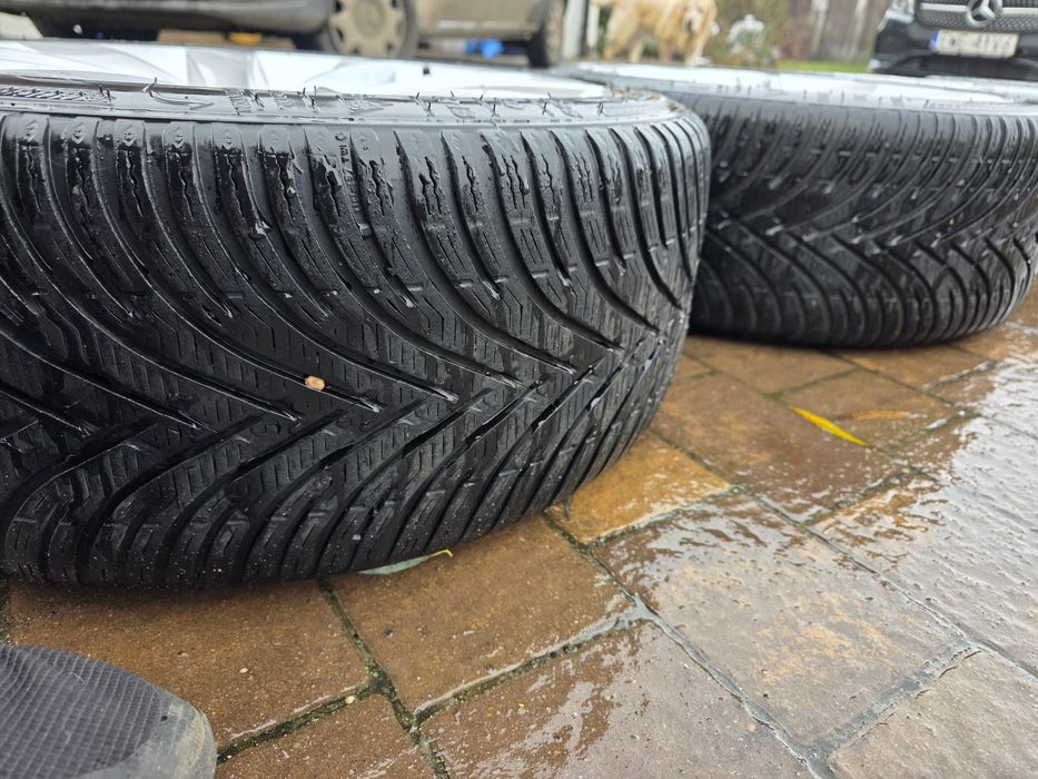 Koła Felgi Aluminiowe 18" Zimowe VW Passat CC Scirocco Interlagos 8J