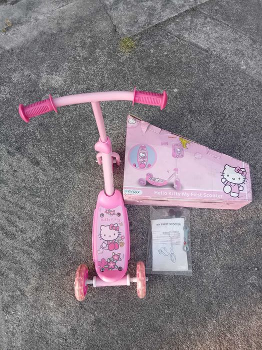 Trotinete Hello Kitty