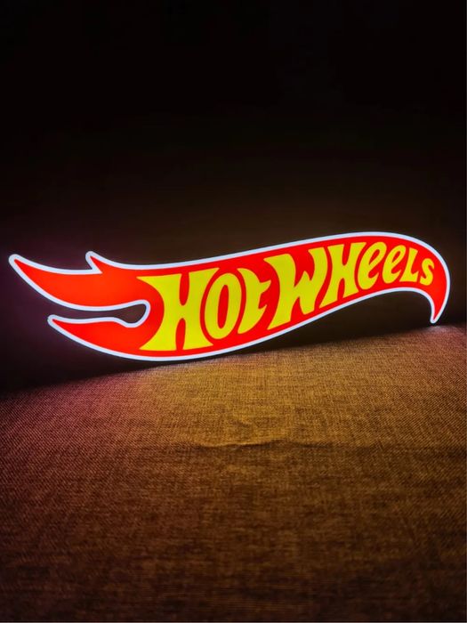 Lightbox Hot Wheels 3D