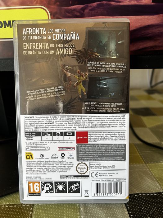 NIGHTMARES. 3 nintendo switch