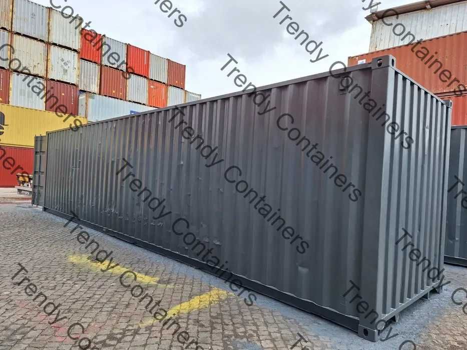 Contentor 40HC - 12 Metros Altura extra