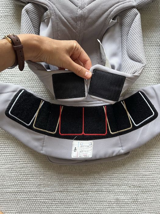 Marsúpio Ergobaby Omni 360 Cool Air Mesh – Cinzento