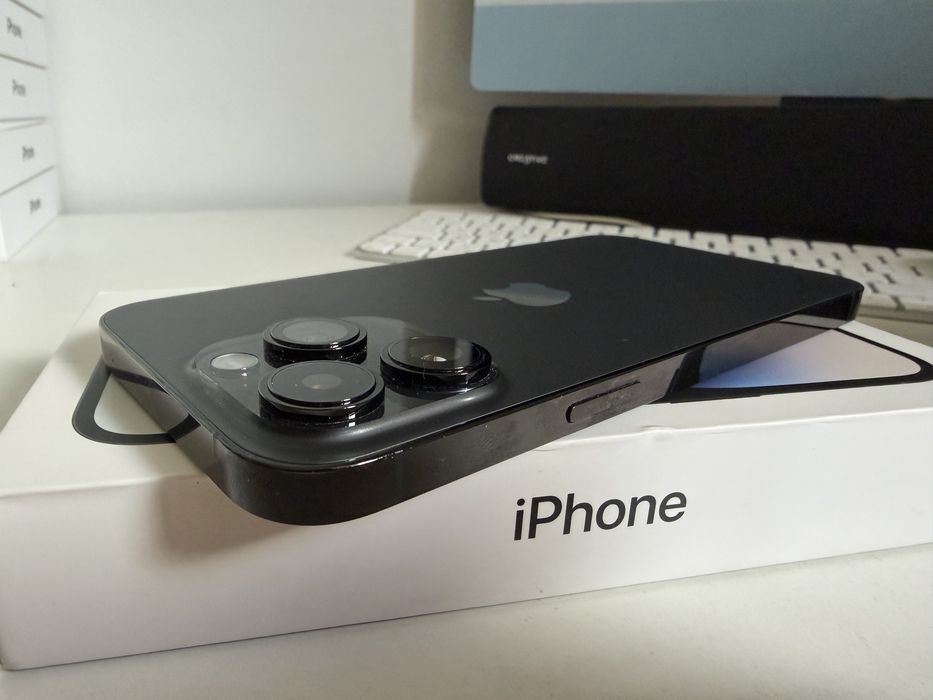 iPhone 14 Pro Max 256gb Black Bateria 100%