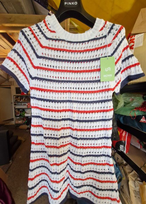 Delikatna letnia sukienka