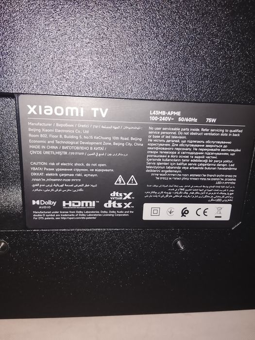Телевизор Xiaomi 43