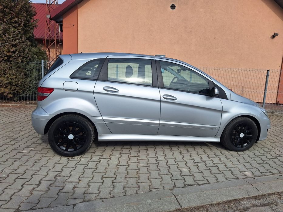Mercedes B-klasa#zarejstrowany#ważne opłaty#łańcuch rozrządu