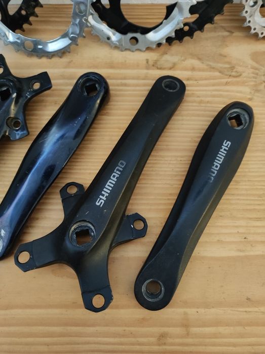 Peças de bicicleta - pedaleiros