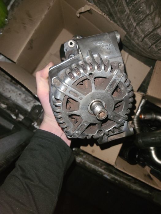 Генератор Opel Combo/Corsa  1.3 Multijet