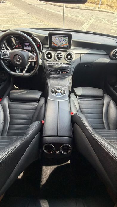 Mercedes C180d s205
