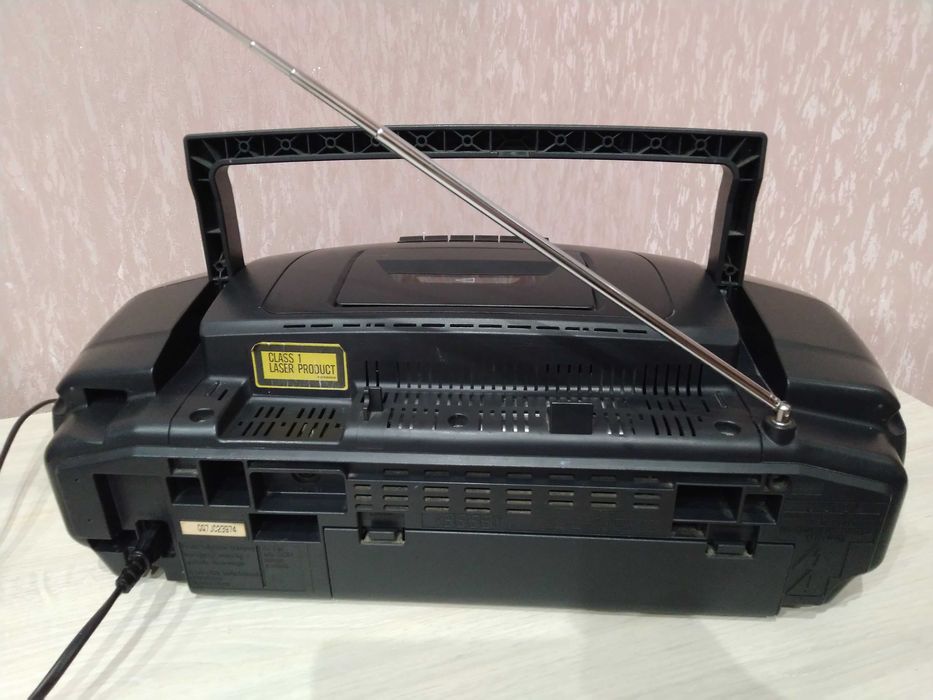 Магнітола Panasonic RX-DS27 Power Blaster Radio/Cassette/CD