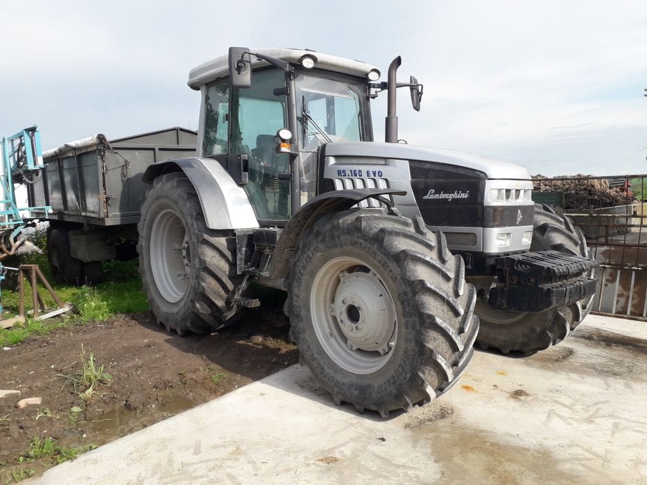 Ciągnik Traktor Lamborghini R.S 160 Evo (SAME, DEUTZ FAHR)